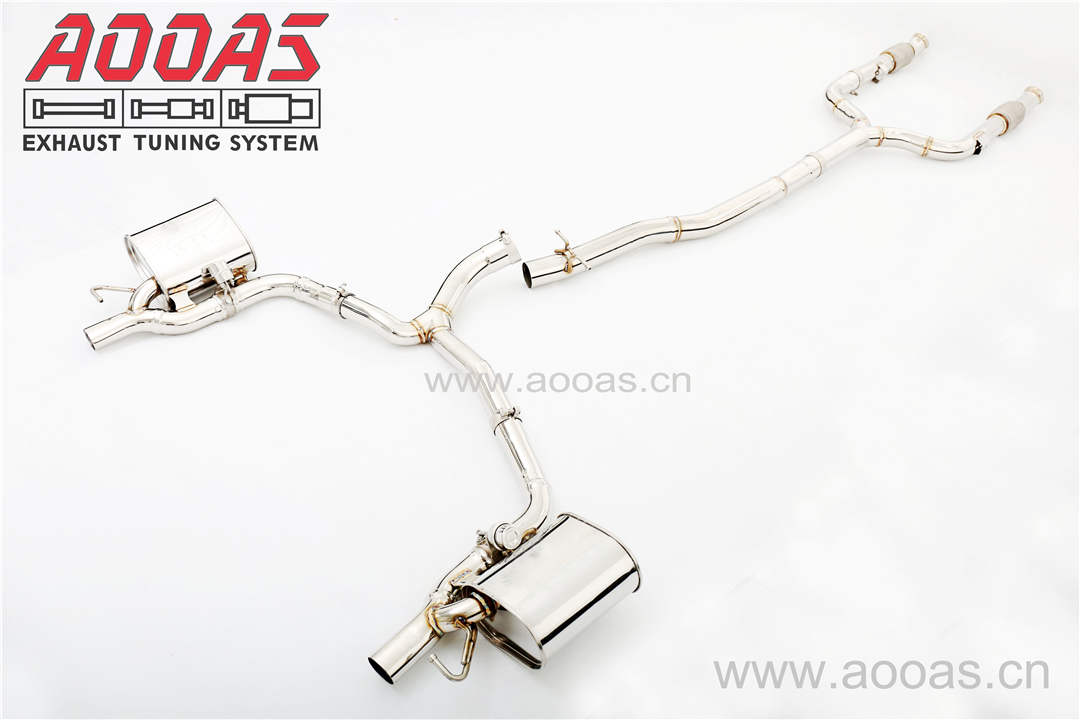 Mercedes Benz C43 All SS304 / Valvetronic Catback System